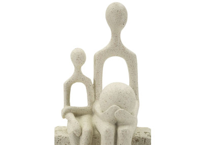 FIGURINE DE MATERNITÉ STONS CM 10X7,5X26