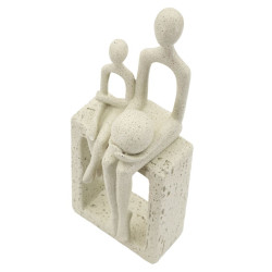FIGURINA DE MATERNIDADE STONS 10X7,5X26 CM
