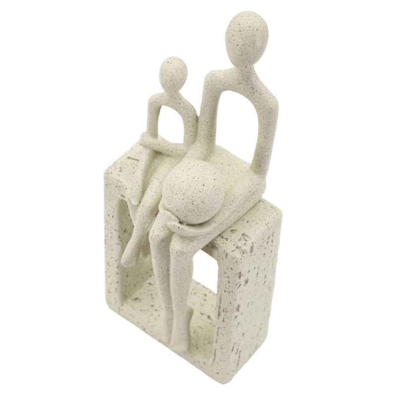 FIGURINA DE MATERNIDADE STONS 10X7,5X26 CM