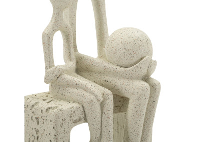 FIGURINA DE MATERNIDADE STONS 10X7,5X26 CM