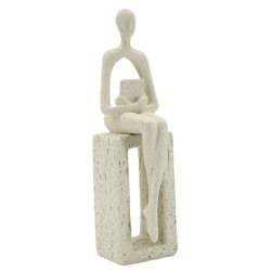 FIGURINE DE PIERRES UNIQUES CM 8,5 6,5 24