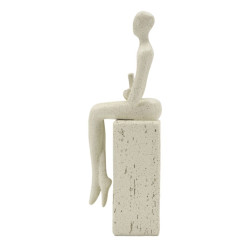FIGURINE DE PIERRES UNIQUES CM 8,5 6,5 24