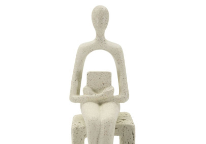 FIGURINE DI PIETRE UNICHE CM 8,5 6,5 24