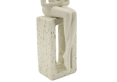 FIGURINE DI PIETRE UNICHE CM 8,5 6,5 24