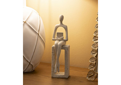 FIGURINA DE PIEDRAS ÚNICAS CM 8,5 6,5 24