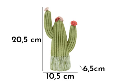 CACTUS 10,5X6,5X20,5