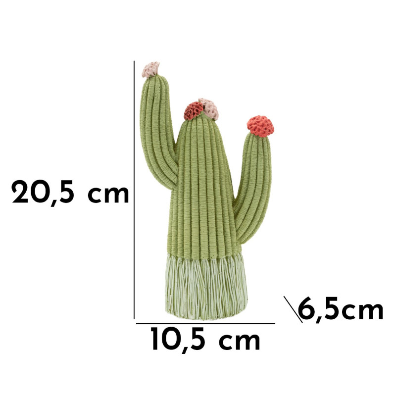 CACTUS 10,5X6,5X20,5