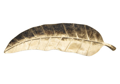 PLATEAU FOGLIA LONG CM 38X3X11