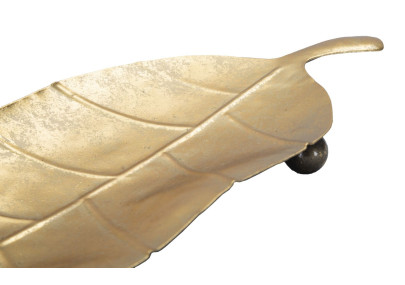 PLATEAU FOGLIA LONG CM 38X3X11