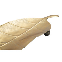 PLATEAU FOGLIA LONG CM 38X3X11