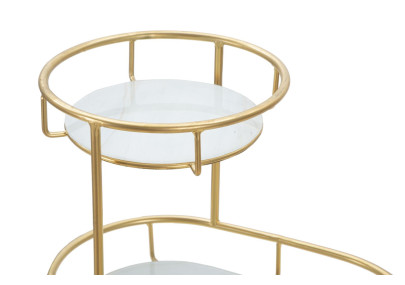 PLATEAU 2 NIVEAUX -A- CM 36X22,5X27