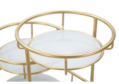 PLATEAU 3 NIVEAUX -B- CM 36X22,5X27