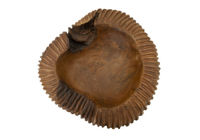 PLATEAU GARIT TECK CM 37X40X16