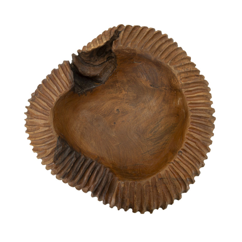 PLATEAU GARIT TECK CM 37X40X16