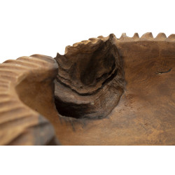 PLATEAU GARIT TECK CM 37X40X16