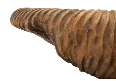 PLATEAU GARNI TECK CM 37X40X16