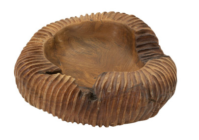 PLATEAU GARNI TECK CM 37X40X16