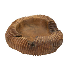 PLATEAU GARNI TECK CM 37X40X16