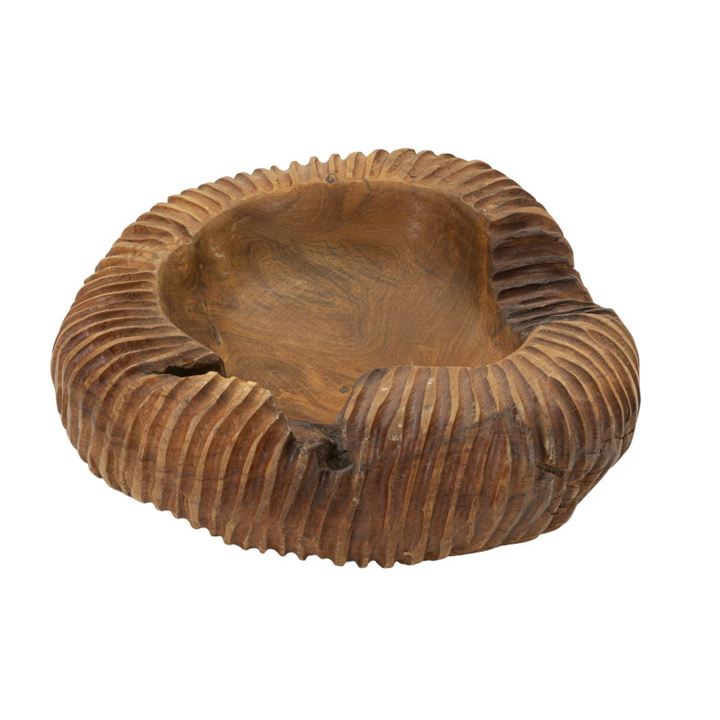 PLATEAU GARNI TECK CM 37X40X16
