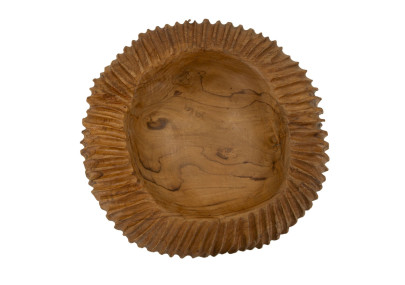 PLATEAU GARIT TECK CM Ø 32X11