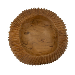 PLATEAU GARIT TECK CM Ø 32X11