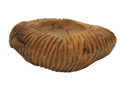 PLATEAU GARIT TECK CM Ø 32X11