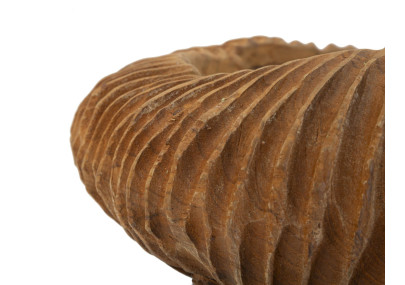 PLATEAU GARIT TECK CM Ø 32X11