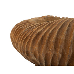 PLATEAU GARIT TECK CM Ø 32X11