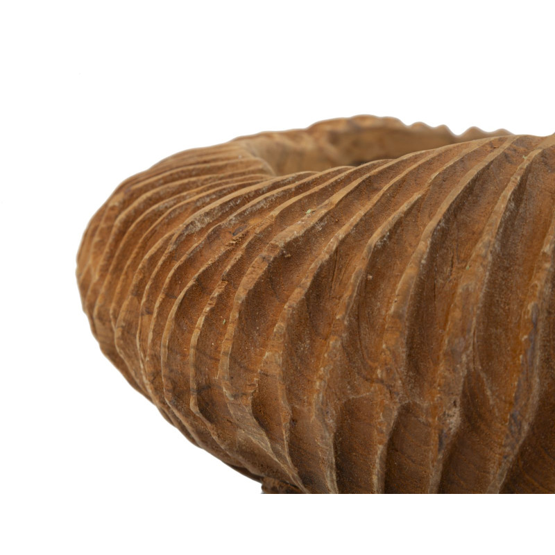 PLATEAU GARIT TECK CM Ø 32X11