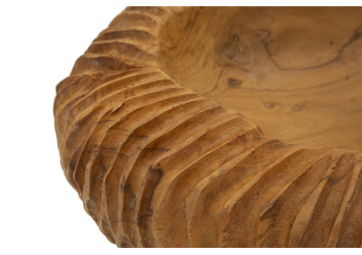 PLATEAU GARIT TECK CM Ø 32X11