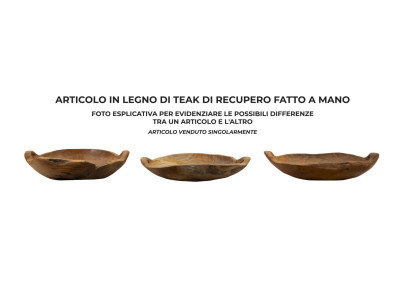 PLATEAU WAHAN TECK CM 42X36X7