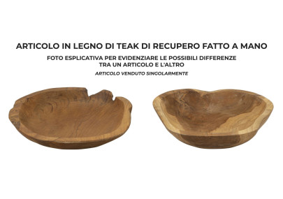 PLATEAU WAHAN TECK CM 43X38X7