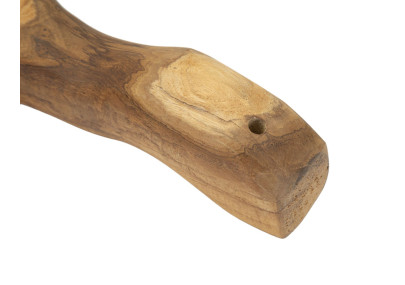 PLATEAU CUILLÈRE TECK CM 36X16X8