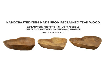 PLATEAU KIHA TECK CM 27X29X4