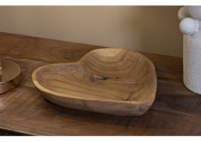 PLATEAU KIHA TECK CM 27X29X4