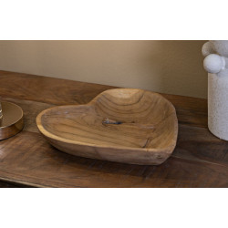 PLATEAU KIHA TECK CM 27X29X4