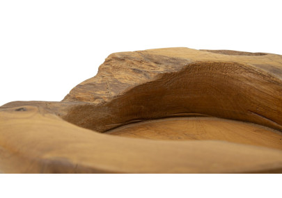 PLATEAU ERUSI TECK CM Ø 20X6