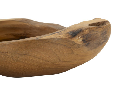 PLATEAU ERUSI TECK CM Ø 20X6