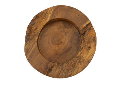 PLATEAU ERUSI PLUS TECK CM Ø 21X6