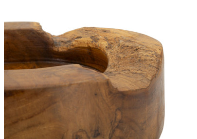 PLATEAU ERUSI PLUS TECK CM Ø 21X6