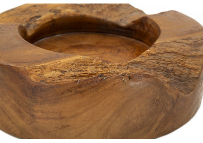 PLATEAU ERUSI PLUS TECK CM Ø 21X6