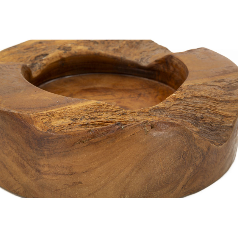 PLATEAU ERUSI PLUS TECK CM Ø 21X6