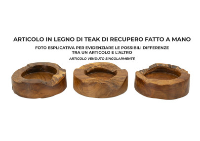 PLATEAU ERUSI PLUS TECK CM Ø 21X6