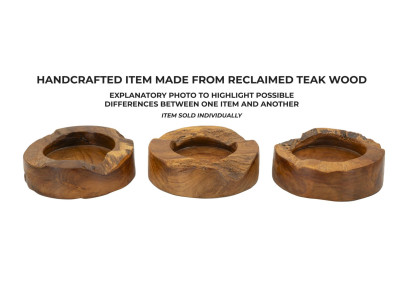 PLATEAU ERUSI PLUS TECK CM Ø 21X6