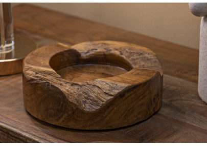 PLATEAU ERUSI PLUS TECK CM Ø 21X6