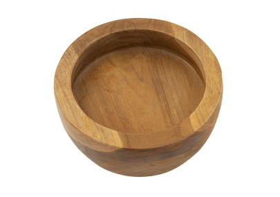 PLATEAU ERUSI SIMPLE TECK CM Ø 15X9,5