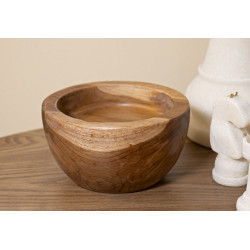 PLATEAU ERUSI SIMPLE TECK CM Ø 15X9,5