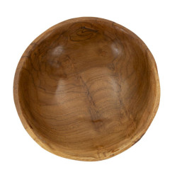 PLATEAU BUTOT TECK CM Ø 15X8