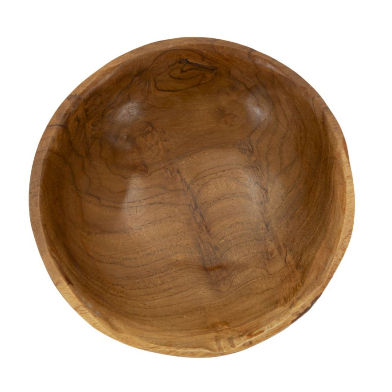 PLATEAU BUTOT TECK CM Ø 15X8