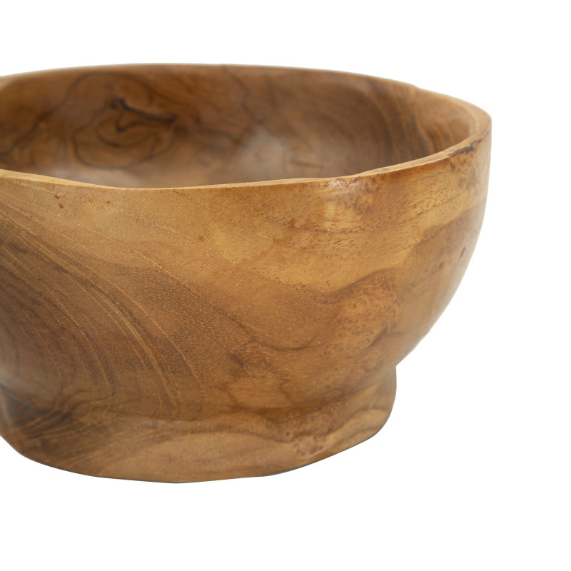 PLATEAU BUTOT TECK CM Ø 15X8